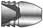 Mold, Lyman
.58 caliber Original Minie bullet mold blocks,
460 grain, single cavity,
use large handles Mold, Lyman
.58 caliber Original Minie bullet mold blocks,
460 grain, single cavity,
use large handles